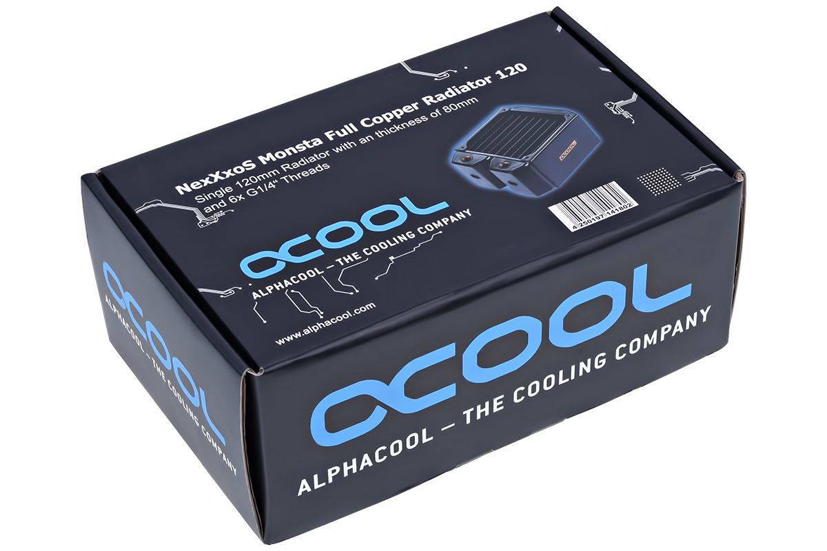 Alphacool NexXxoS Monsta 120mm - Buy at CoolerKit.com