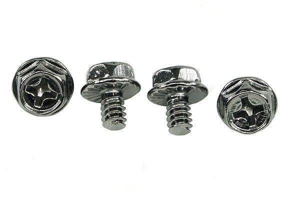 Screws - UNC 6-32 x 5mm - 4 pcs - Buy at CoolerKit.com