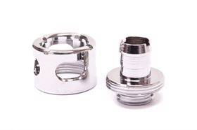 Monsoon - Push On - 13/10mm - Chrome - 1 pcs