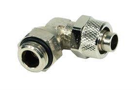 Push On - 1/4" BSPP (G1/4) - 11/8mm - Angled