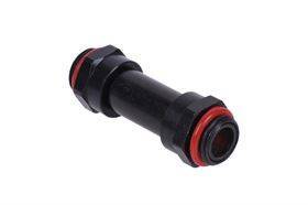 Variable SLI/CF fitting - 1/4" BSPP (G1/4) - 2 Slot - Matt Black