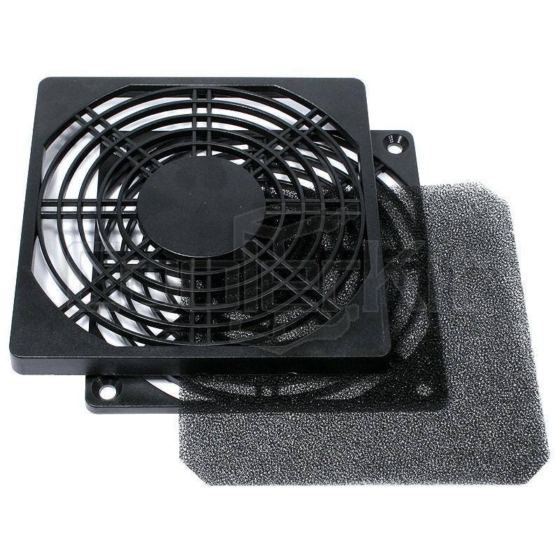 Fan filter 120mm Black Buy at