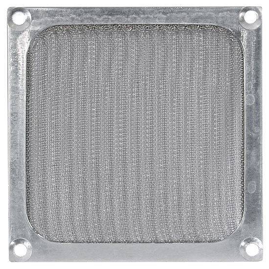Fan filter/grill 120mm Silver Buy at