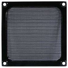 Fan filter/grill - 140mm - Black