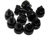 Thumbscrew - Black - 10 pcs