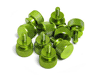 Thumbscrew - Green - 10 pcs