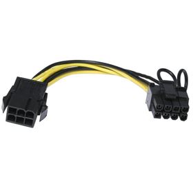 Cable adapter - 6-pin to 8-pin PCI-E