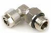 Push On - 1/4" BSPP (G1/4) - 1/4" (8/6mm) - Angled
