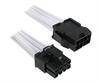 BitFenix 8-pin EPS12V Extension cable - 45cm - White