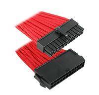BitFenix 24-pin ATX Extension cable - 30cm - Red