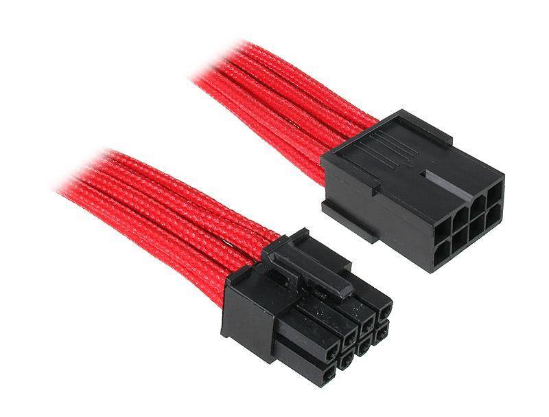BitFenix 8pin EPS12V Extension cable 45cm Red Buy at