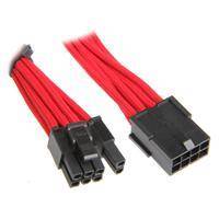 BitFenix 8-pin PCIe Extension cable - 45cm - Red