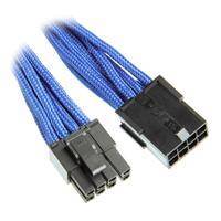 BitFenix 8-pin PCIe Extension cable - 45cm - Blue