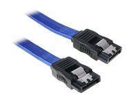BitFenix SATA 3 data kabel - 30 cm - Blue