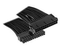BitFenix 24-pin ATX Extension cable - 30cm - Black