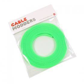 CableModders SATA Sleeving 5m - UV Green