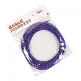 CableModders SATA Sleeving 5m - Purple