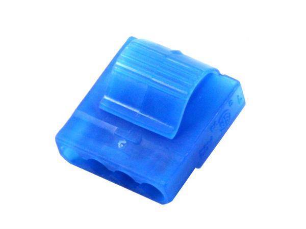 4-pin Molex Connector - Female - UV Blue - Buy at CoolerKit.com