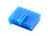 Auxiliary Connector - Male - UV Blue