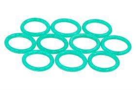 Phobya O-Ring - 11x2mm (G1/4) - UV Green - 10 pcs
