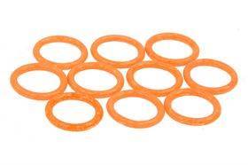 Phobya O-Ring - 11x2mm (G1/4) - UV Orange - 10 pcs