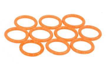 Phobya O-Ring - 11x2mm (G1/4) - UV Orange - 10 pcs