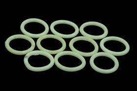 Phobya O-Ring - 11x2mm (G1/4) - UV White - 10 pcs