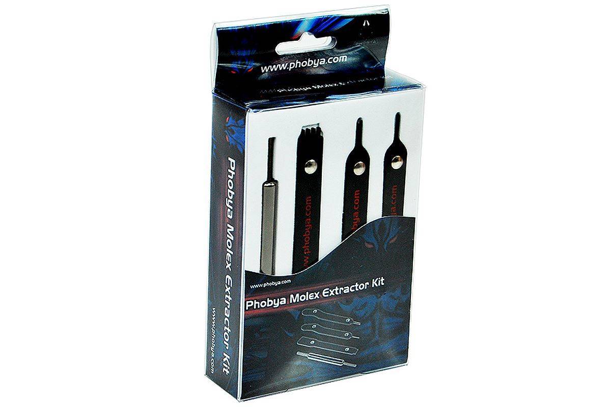 Phobya Molex Extractor Kit (Sleeving tool) Buy at
