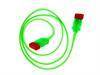 AC Ryan S-ATA kabel - 75 cm - UV Green