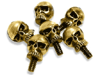Skull Thumbscrew - Bronze - 10 pcs