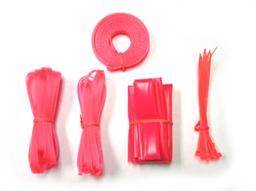 Vantec Cable Sleeving Kit - UV Red